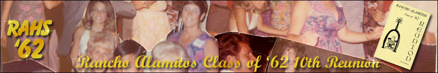 RAHS '62 - 10 Year Reunion