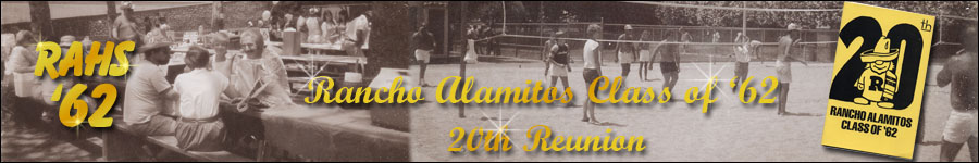 RAHS '62 - 20 Year Reunion