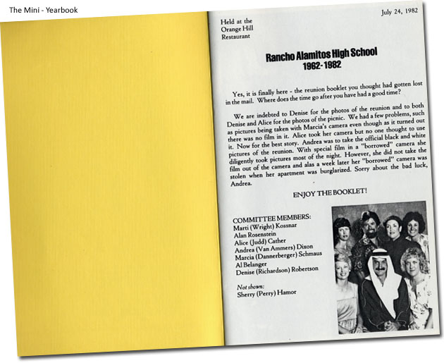 The Mini - Yearbook Page 1