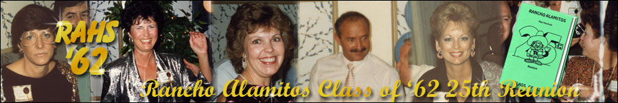 RAHS '62 - 25 Year Reunion