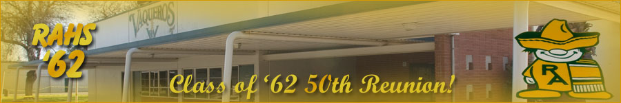 RAHS Class of '62 50th Reunion!