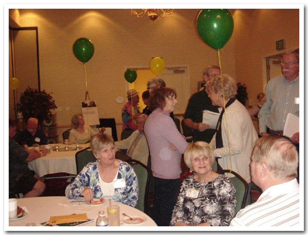 Cheryl Kurimay, Betty Barry, Rich Remmel, Barbara Beard and Karen Tillis