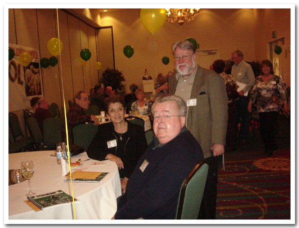 Mary Ellen (Olivares) Teeter, John Cubit and Ernie Fretter