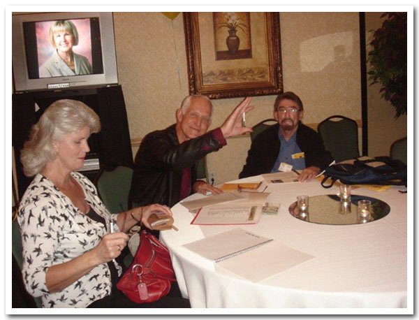 Karen (Biermann) Dissmore, Barrie Smith, Robert Mersky