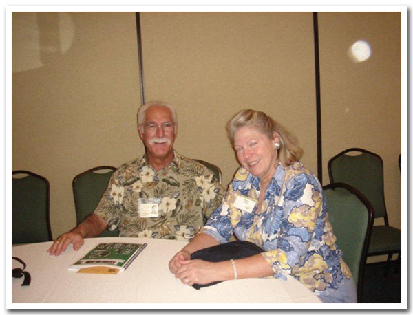 Roger and Shirley Baker