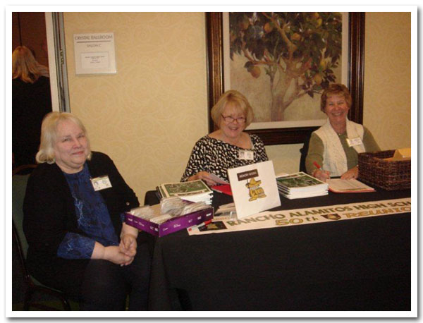 Janet Bessa Buell, Carol Winik Mardell, Donna Tucker Magnuson