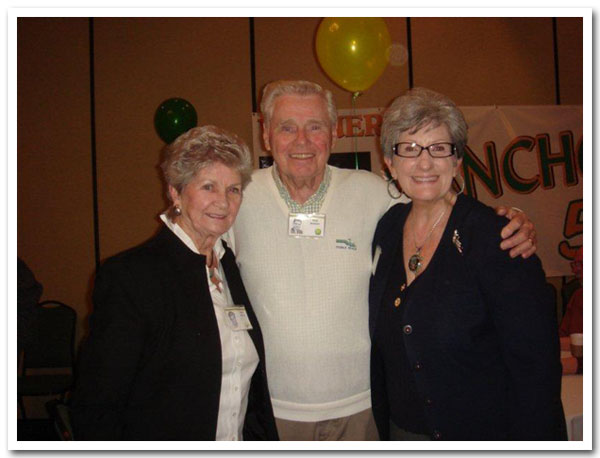 Anne and Tom Sexton and Danna Hawley Willoughby