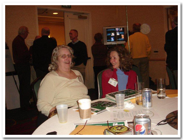 Karen Hall Kunze and Linda Weiss Brodie