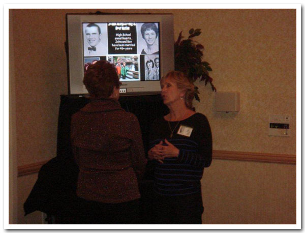 Annette Espen Owens and Carol Winn Canfield