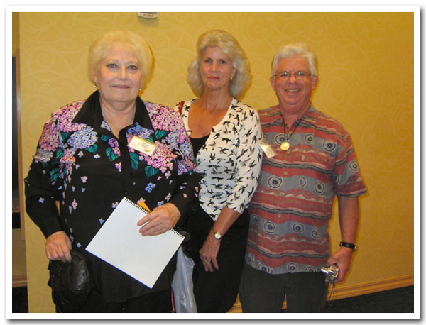 Frankie Sveslosky McClurkin, Karen Biermann Dissmore, Al Rosenstein