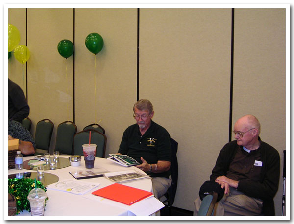 Tim Howard and Don Brodie