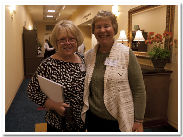 Carol Winik Mardell and Donna Magnuson Tucker