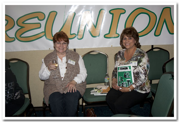 Susan Albright Holmes and Martha Silva Rushford