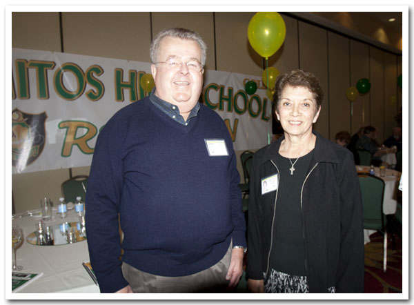 John Cubit and Mary Ellen Olivares Teeter