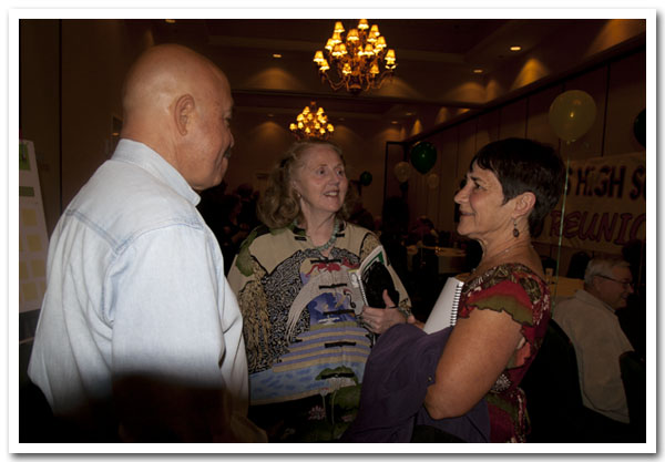 Gilbert Facio, Moira Hodson Taylor, Joy Arthur Facio