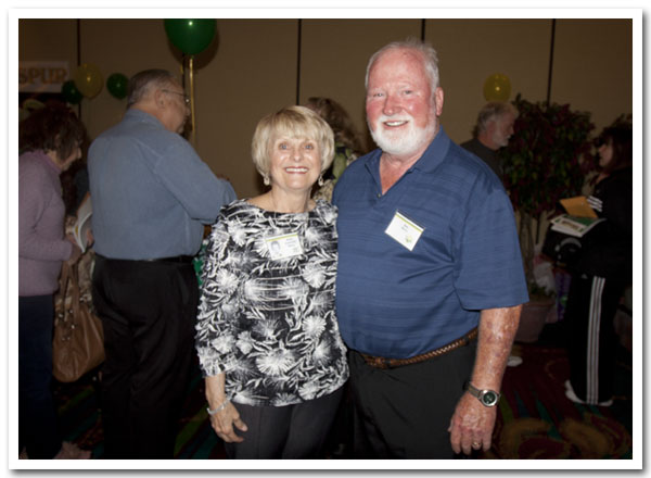 Betty Cadwell Barry and Bob Barry