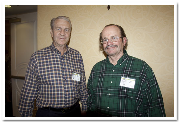 George Brayton and Kirk Stapp