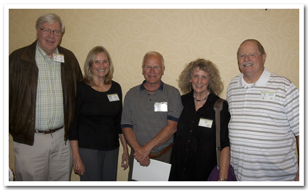 Reed Smoke, Jan Sorensen Tonner, John and Kathy Conger, Rich Remmel