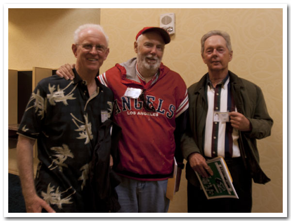 David Buckley, Patrick Monahan, Doug Riach