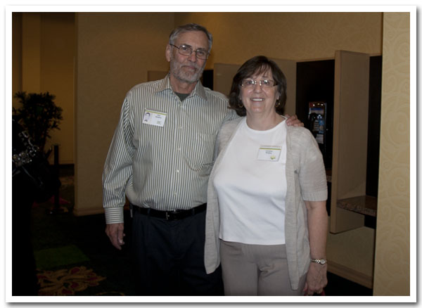 Phil and Lorraine Quigley