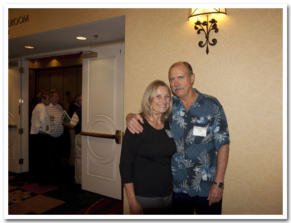 Jan Sorensen Tonner and Husband George