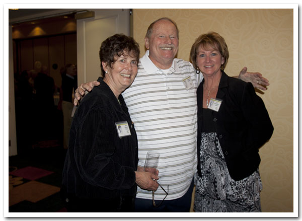 Marti Wright Unger, Rich Remmel, Cyndi Henderson Rardin