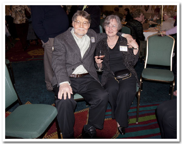 Bob Iding and Peggy McFadden Smith