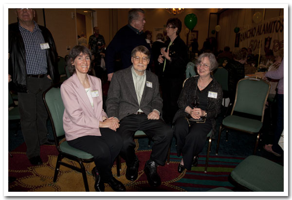 Sharon and Bob Iding and Peggy McFadden Smith