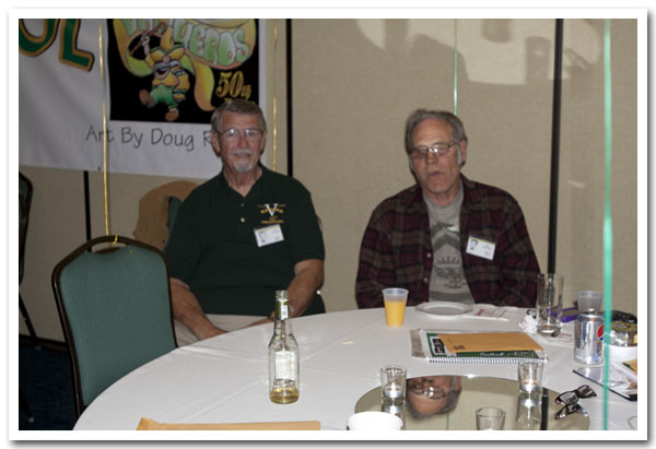 Tim Howard and Jim Canfield