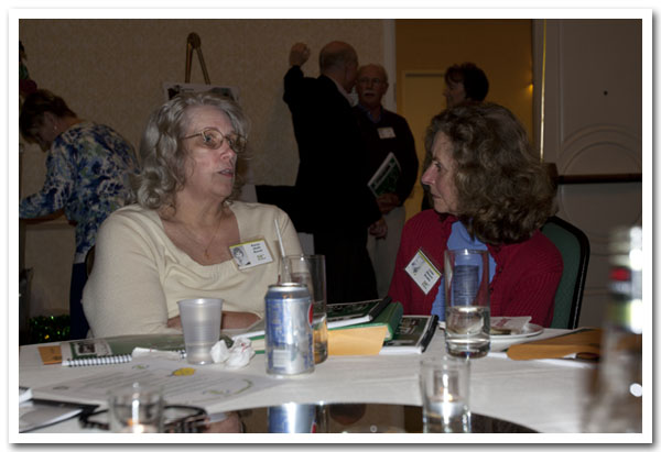 Karen Hall Kunze and Linda Weiss Brodie