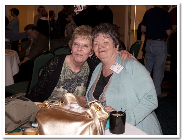 Kathy Devereaux and Barbara Chaney Wilburn