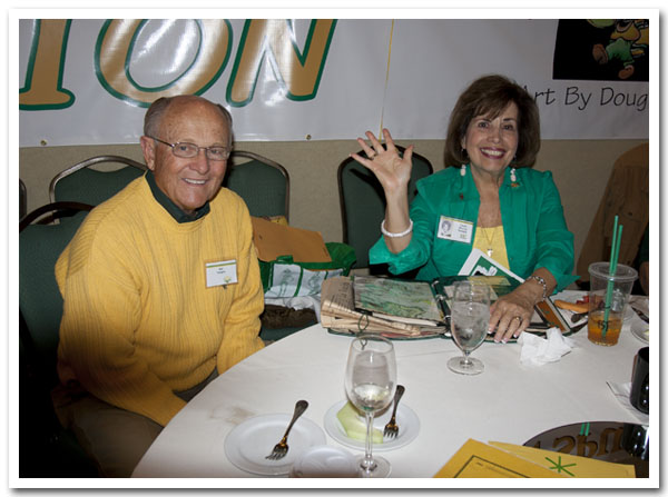 Bill and Carol Parra Temple