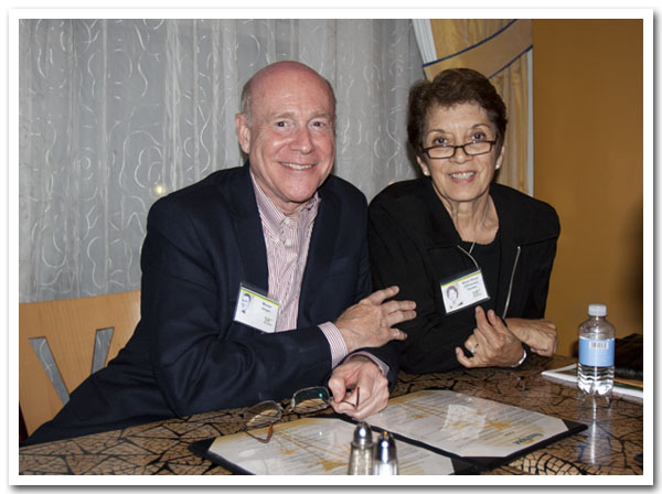 Walt Unger and Mary Ellen Olivares Teeter
