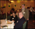 Mary Ellen (Olivares) Teeter, John Cubit and Ernie Fretter