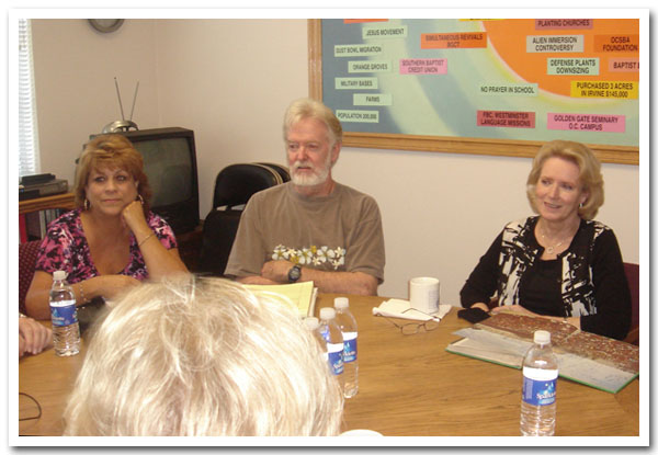 Martha Silva Rushford, Doug Beachamp, Cheríe Hamilton