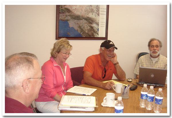 Mike Lewis, Sharon Smith Clizbe, Jim Wilson, Jim Canfield