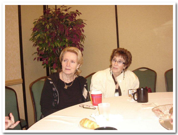 Cherie Hamilton and Trudi Sigeske Covey