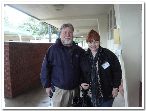 Ernie Fretter and Susan Albright Holmes