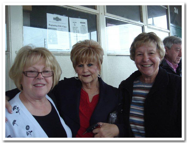Carol Winik Mardell, Maralee Williamson Jones, and Donna Magnuson Tucker