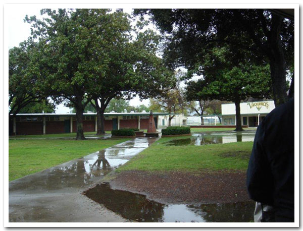 Rancho Alamitos High School Quad