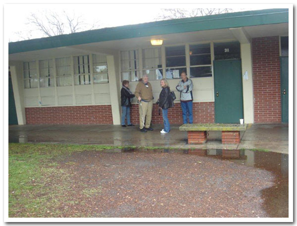 Sandy Foreman, Tom Sexton, Jan and George Tonner