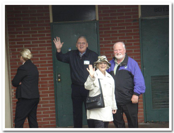 Mary and Steve Sheets and Betty Cadwell Barry and Bob Barry