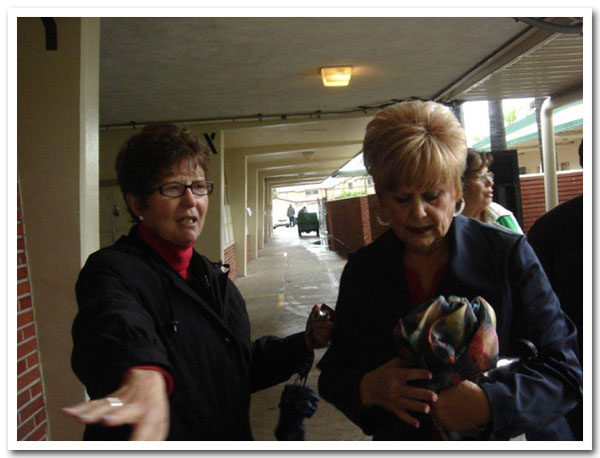 Marti Wright Unger and Maralee Williamson Jones