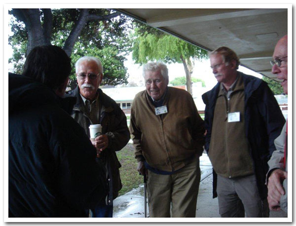 Roger Baker, Tom Sexton, Mike Edgar, Walt Unger