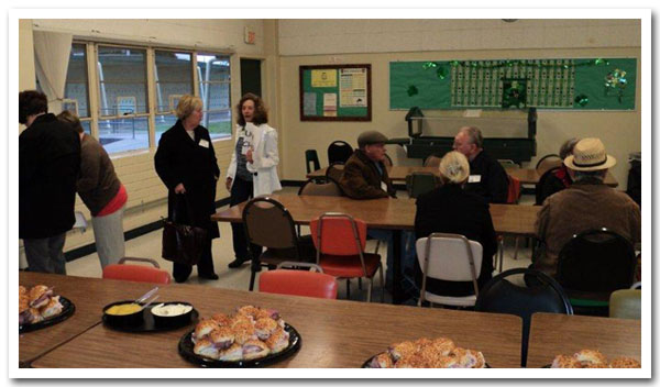 Lunch in the Teacher Lounge