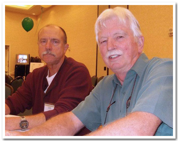 George Tonner and Jim O'Brien