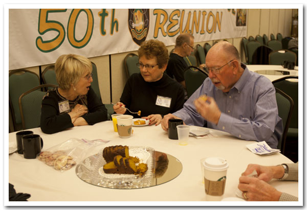 Betty Cadwell Barry, Annette Espen Owens, Don Owens