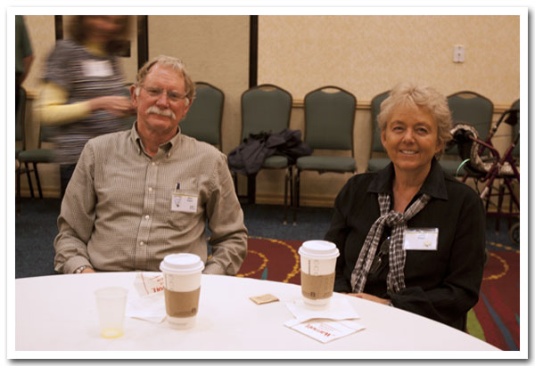 Mike and Zinda Edgar