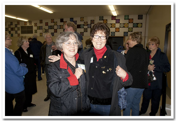 Peggy McFadden Smith and Marti Wright Unger