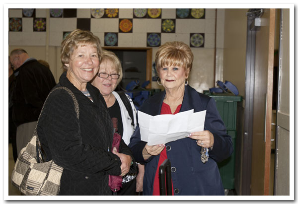 Donna Magnuson Tucker, Carol Winik Mardell, Maralee Williamson Jones